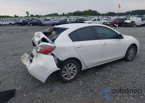 2013 Mazda Mazda3 I Grand Touring z USA, uszkodzony, nr VIN JM1BL1W79D1726420